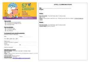 Formulaire de soumission d'un résumé à la SGOC 2026