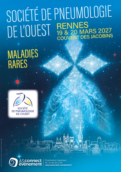 Affiche congrès SPO Rennes 2027 - 19 & 20 mars - Rennes