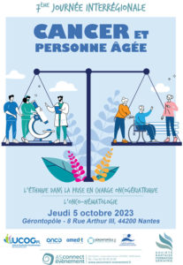 Affiche Journée d'oncogériatrie 2023