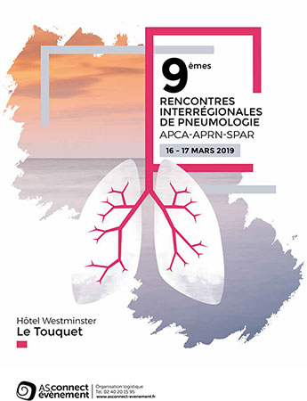 9es RENCONTRES INTERRÉGIONALES DE PNEUMOLOGIE APRN SPAR APCA