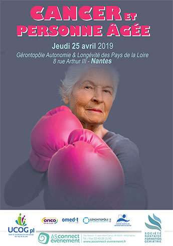 Cancer et personne âgée - congrès Nantes 2019