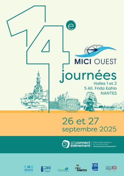 Affiche MICI OUEST 2025