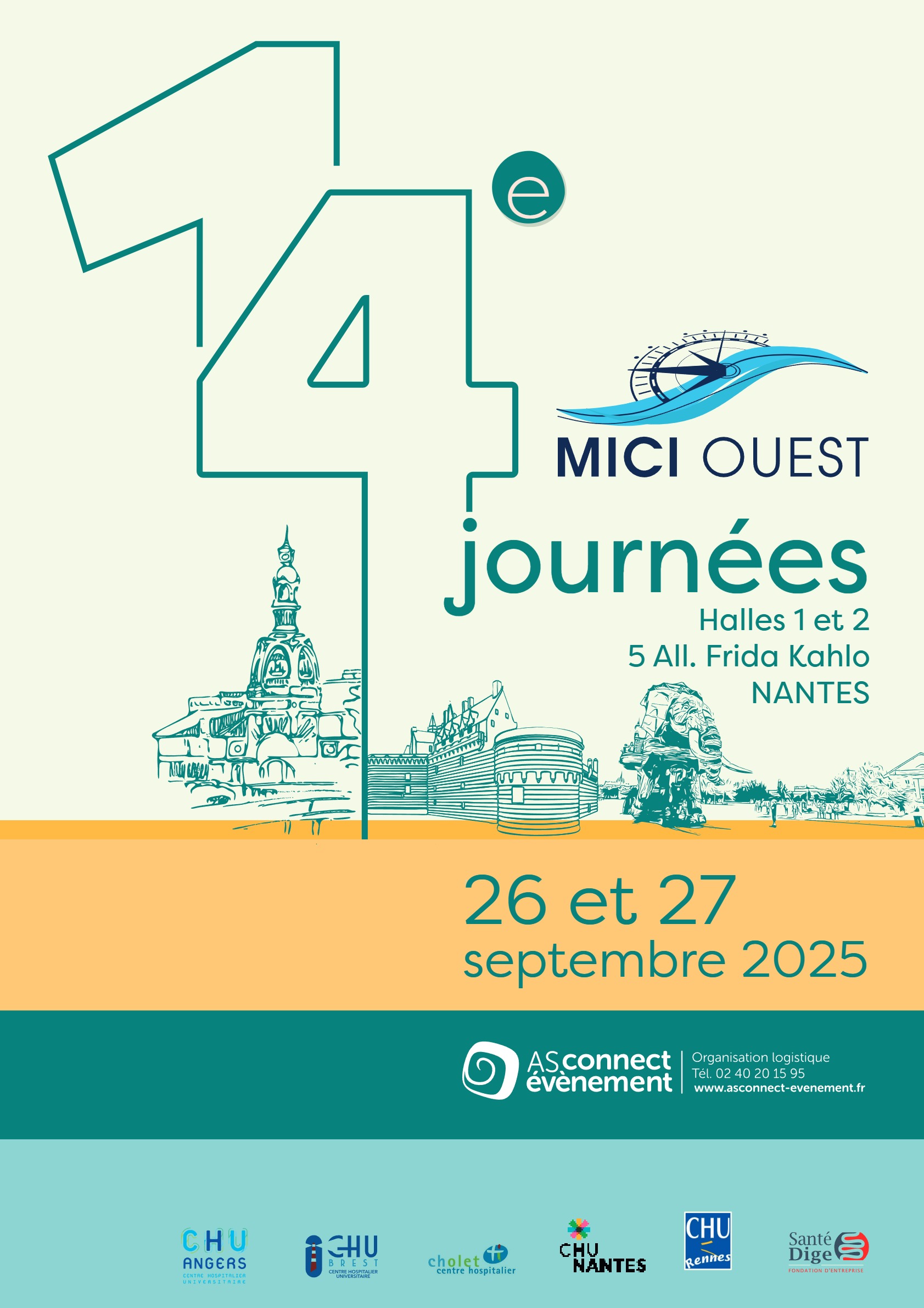 Affiche MICI OUEST 2025