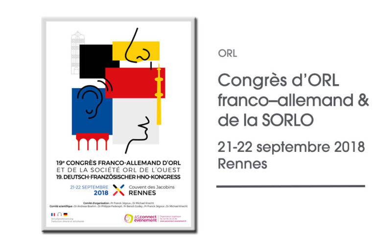 Congrès franco-allemand d'ORL et de la SORLO
