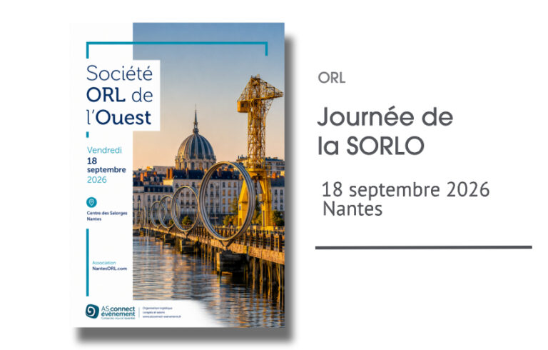 Journée de la SORLO Nantes 2026