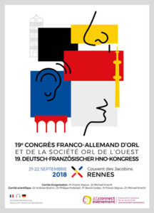Visuel Congres Franco-Allemand d'ORL et SORLO 2018