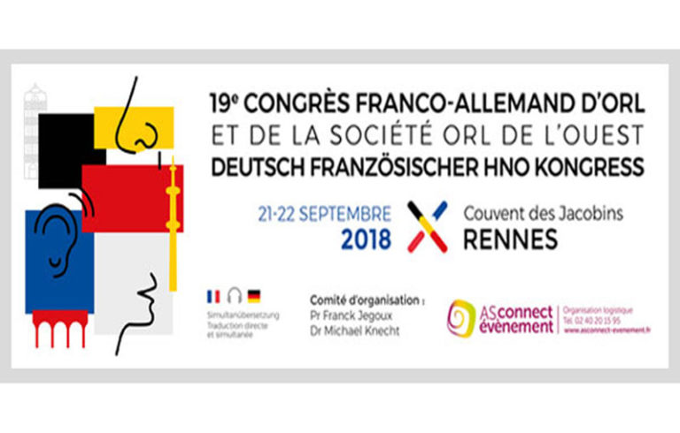 Image Congres Franco-Allemand d'ORL et SORLO 2018