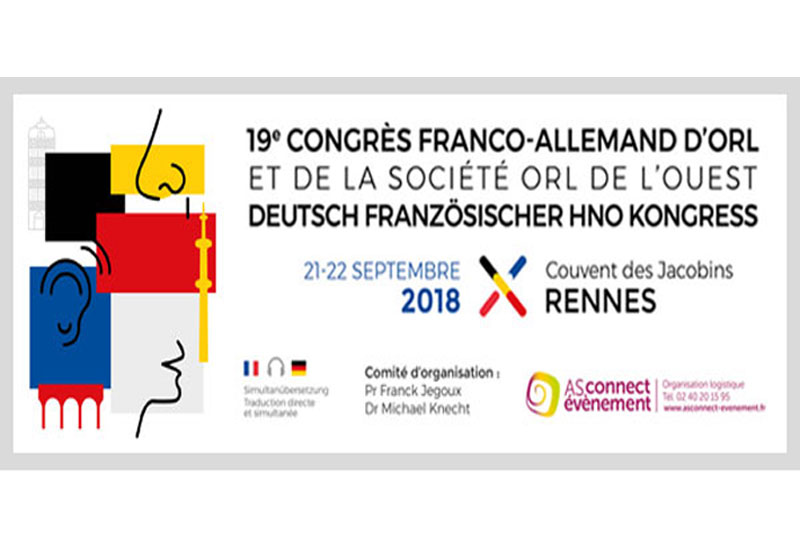 Image Congres Franco-Allemand d'ORL et SORLO 2018