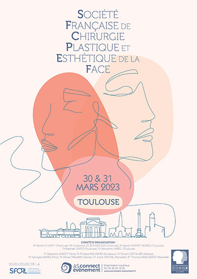 Affiche SFCPEF Toulouse 2023