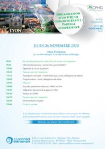 Séminaire du CPHG - Lyon 2020