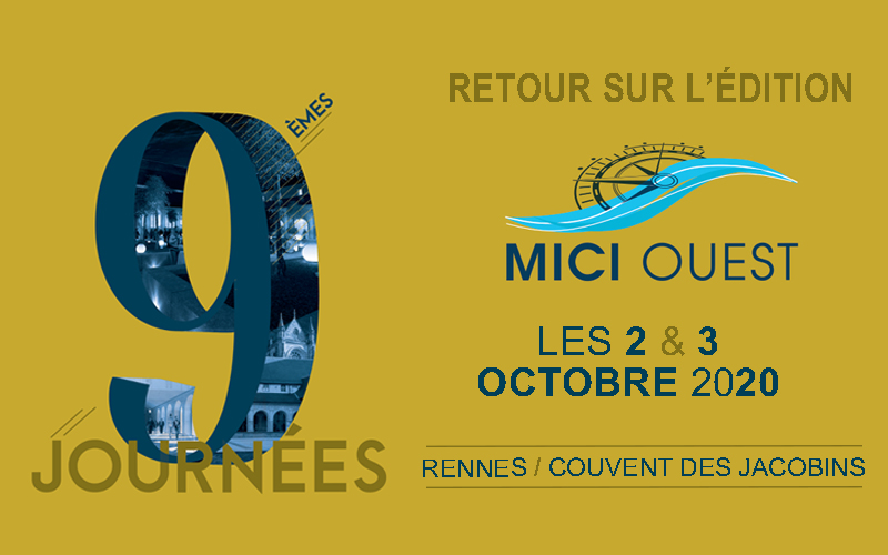 Retour sur les Journées MICI OUEST 2020