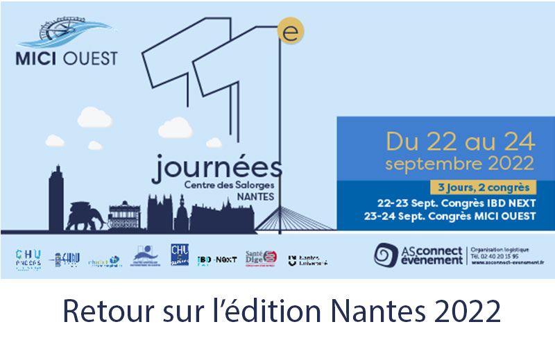 Affiche MICI OUEST 2023