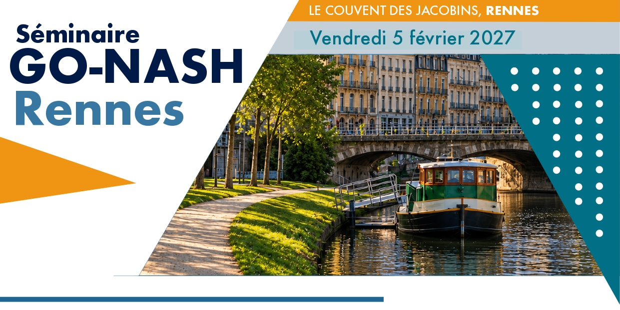 Séminaire de formation de la FHU GO NASH - Rennes, le 5 février 2027