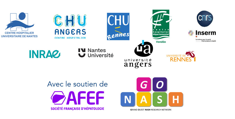 Logos des organisateurs GO NASH