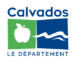 Logo Calvados - LE DÉPARTEMENT
