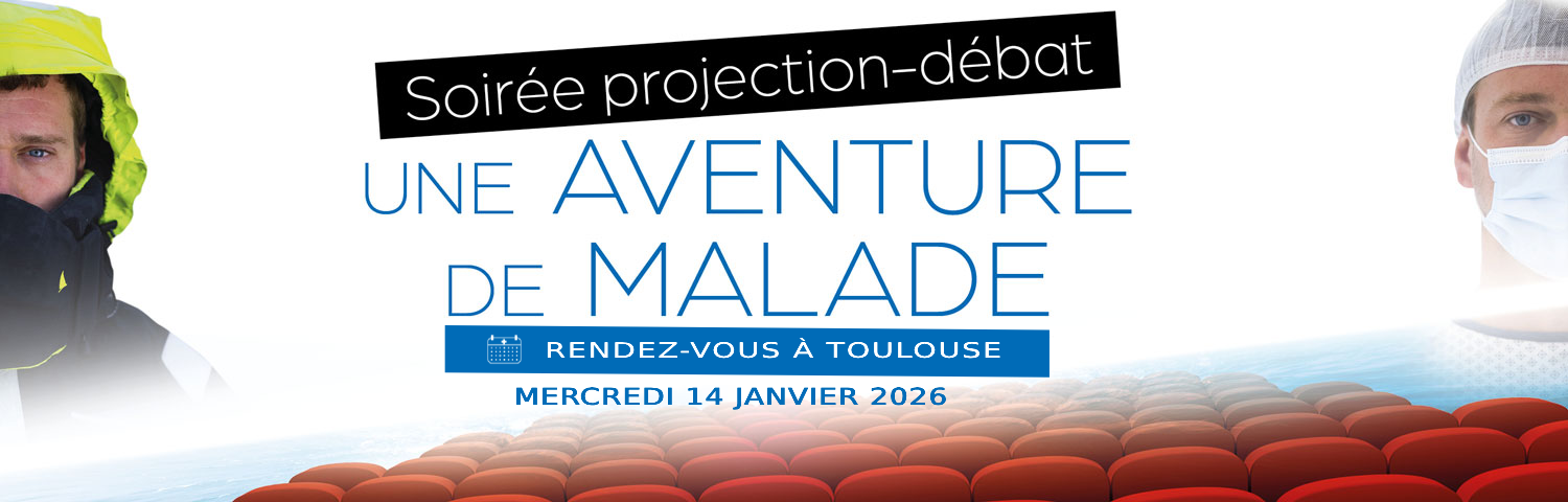 Une aventure de Malade - Rendez-vous à Toulouse en 2026