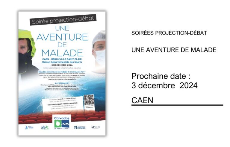 Projections-débats : Une aventure de malade - Pierre Louis Attwell