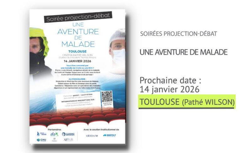 Projections-débats : Une aventure de malade - Pierre Louis Attwell