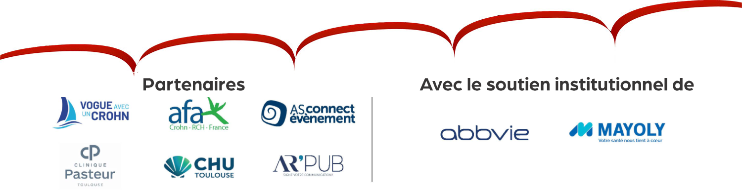 Logos organisateurs et partenaires