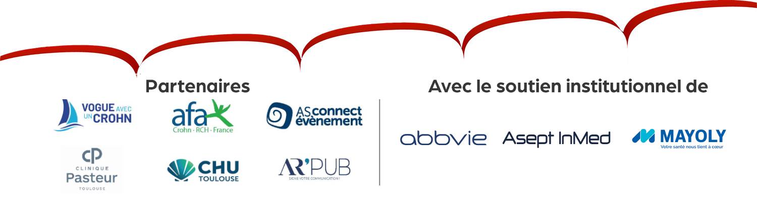 Logos organisateurs et partenaires