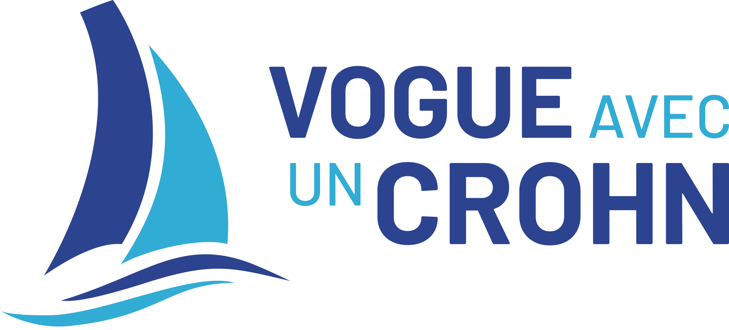 Logo Vogue avec un Crohn