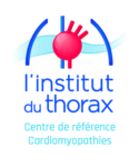 Logo institut du thorax chu de nantes Centre de référence Cardiomyopathies
