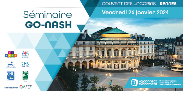 2e Séminaire de formation de la FHU GO NASH Rennes 2024