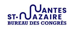 Logo Bureau des congrès Nantes Saint-Nazaire