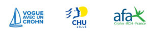 Logos Vogue avec un Crohn - CHU de Lille - AFA CROHN RCH FRANCE
