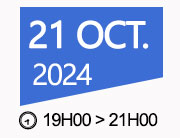 21 OCT. 2024