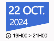22 OCT. 2024