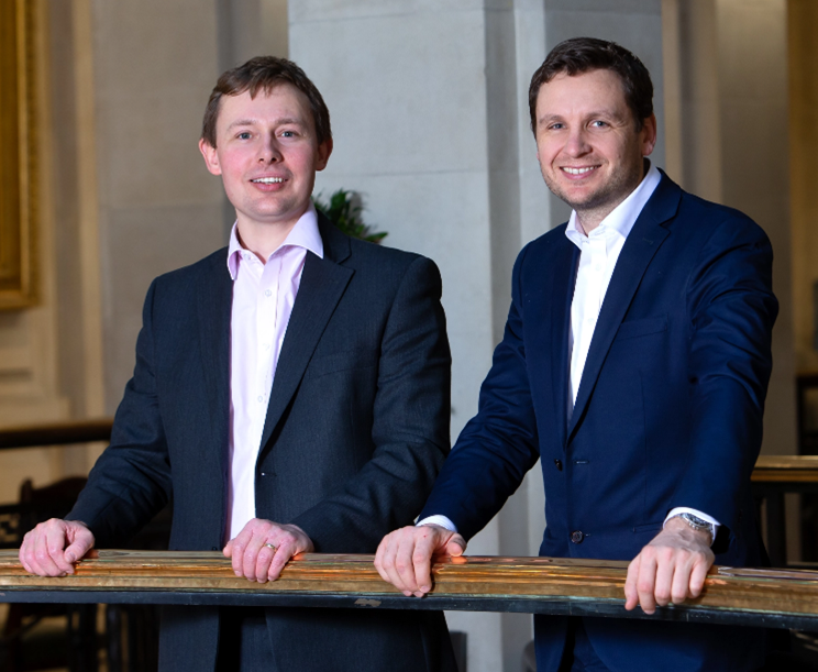 Christian Thilsted and Alister Muirwood