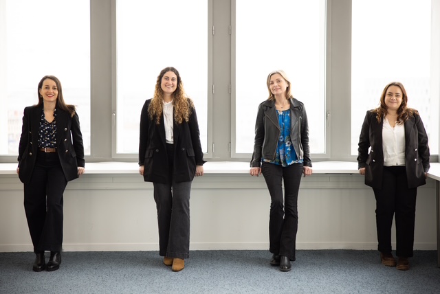 L'équipe AS connect évènement avril 2026