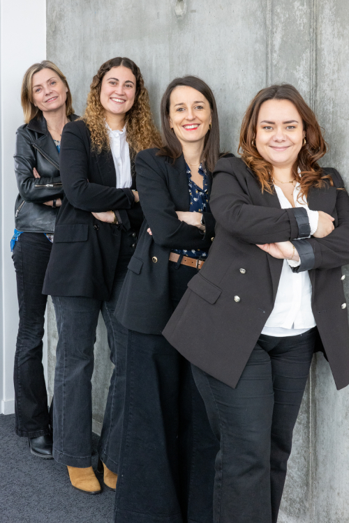 L'équipe AS connect évènement avril 2026