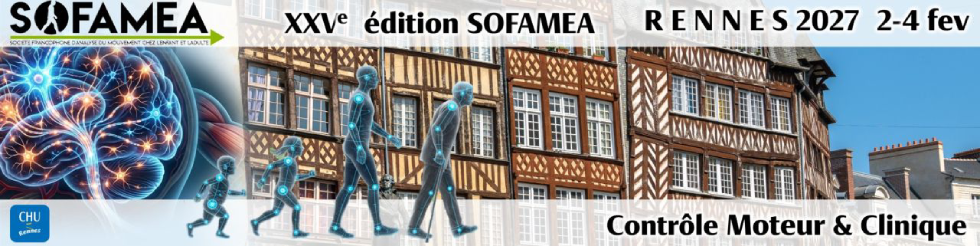 Congrès de la SOFAMEA RENNES 2027