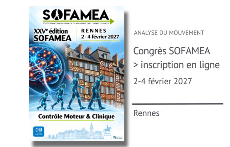 CONGRÈS DE LA SOFAMEA
