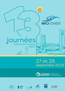 Affiche MICI OUEST 2024