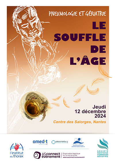 L'affiche de l'édition 2024 - LE SOUFFLE DE L'ÂGE
