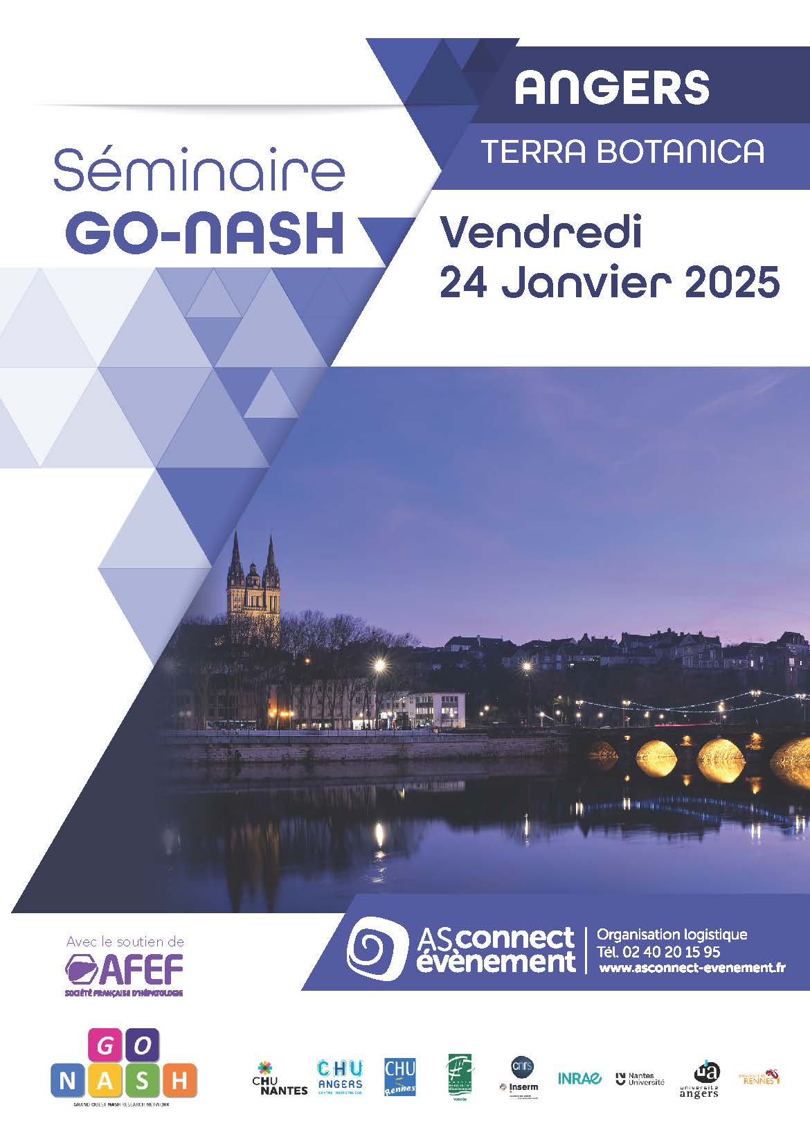 Affiche GO-NASH 2025